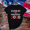 Andrew Cuomo For President 2020 T-Shirt
