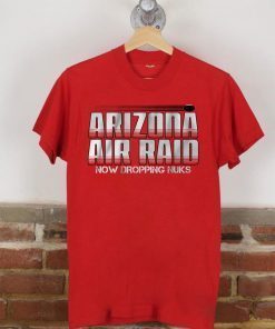 Arizona Air Raid Phoenix Football Official T-Shirt