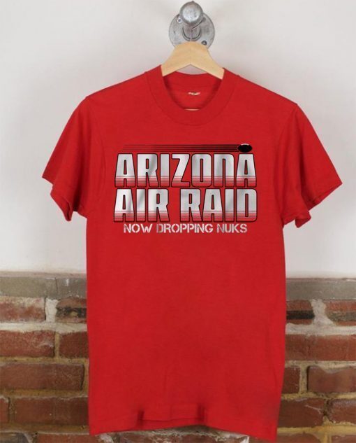 Arizona Air Raid Phoenix Football Official T-Shirt