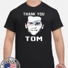 THANK YOU TOM PATRIOTS T-SHIRT