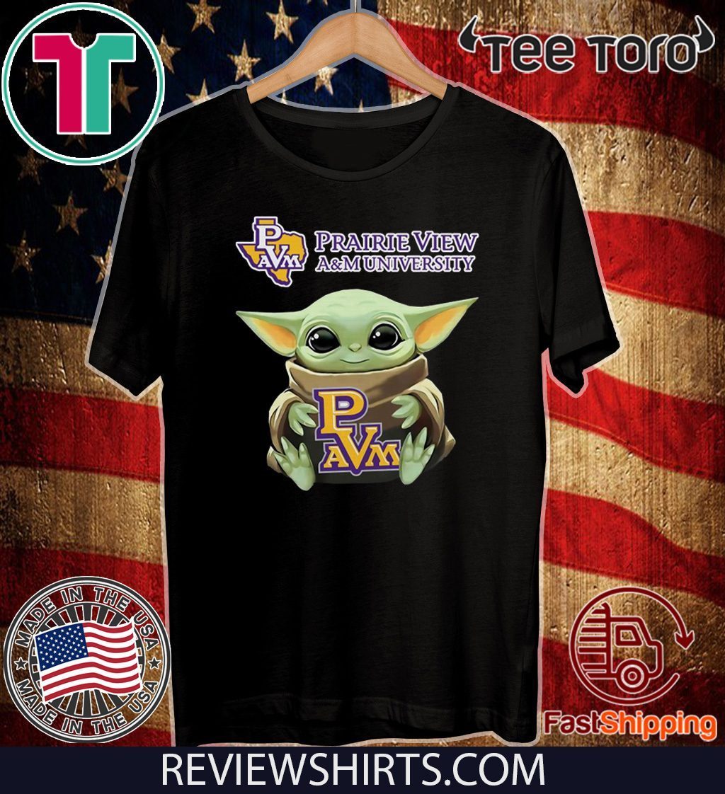 Baby Yoda Prairie View A&M University 2020 T-Shirt