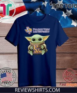 Baby Yoda Prairie View A&M University 2020 T-Shirt