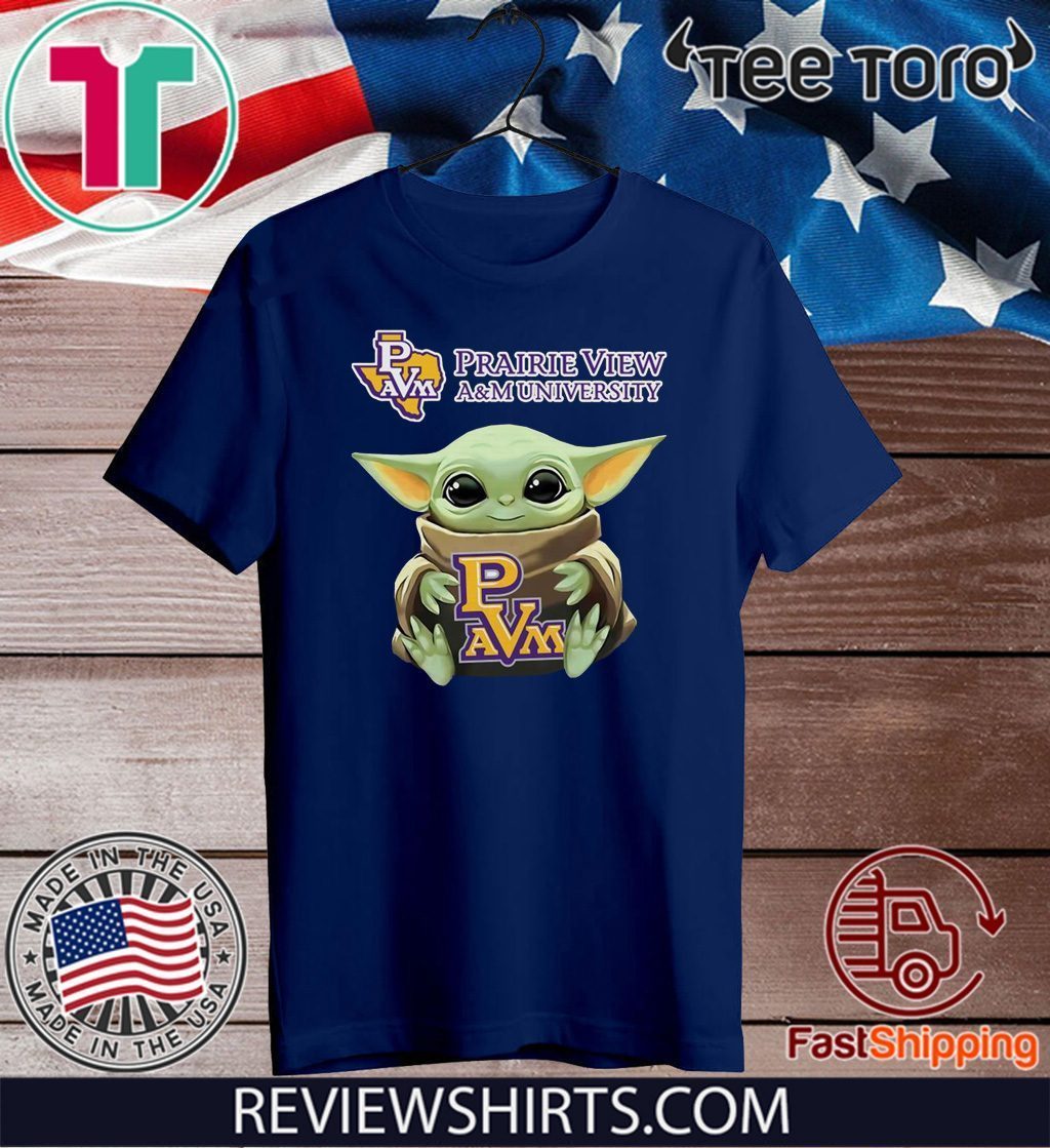 Baby Yoda Prairie View A&M University 2020 T-Shirt