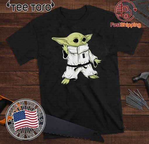 Baby Yoda Space Character Jiu Jitsu 2020 T-Shirt