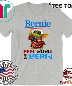 Baby Yoda for Bernie 2020 T-Shirt