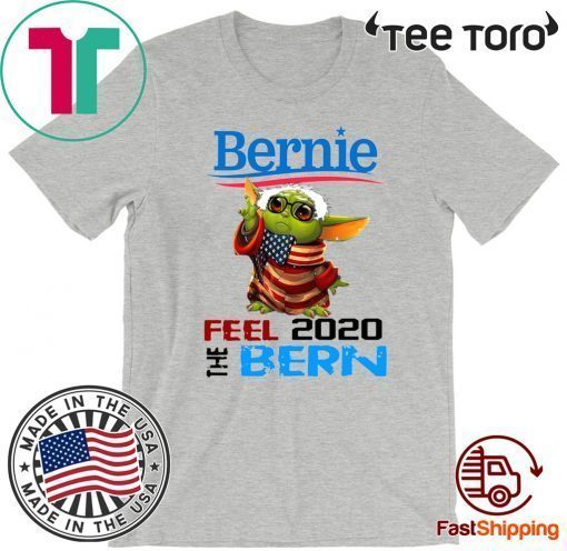 Baby Yoda for Bernie 2020 T-Shirt