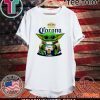Baby Yoda hug Corona Extra Shirt