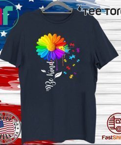 Be Kind Autism Awareness Kindness T-Shirt