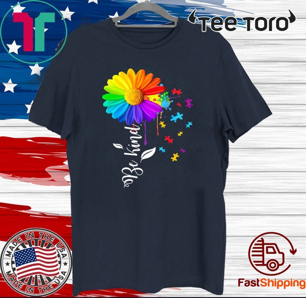 Be Kind Autism Awareness Kindness T-Shirt