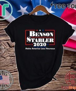 2020 Benson Stabler US T-Shirt