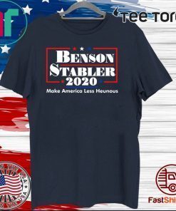 2020 Benson Stabler US T-Shirt