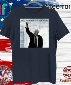 Bernie Against The Machine T-Shirt