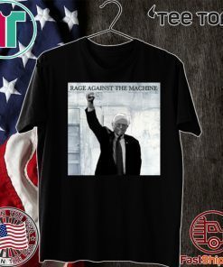 Bernie Against The Machine T-Shirt