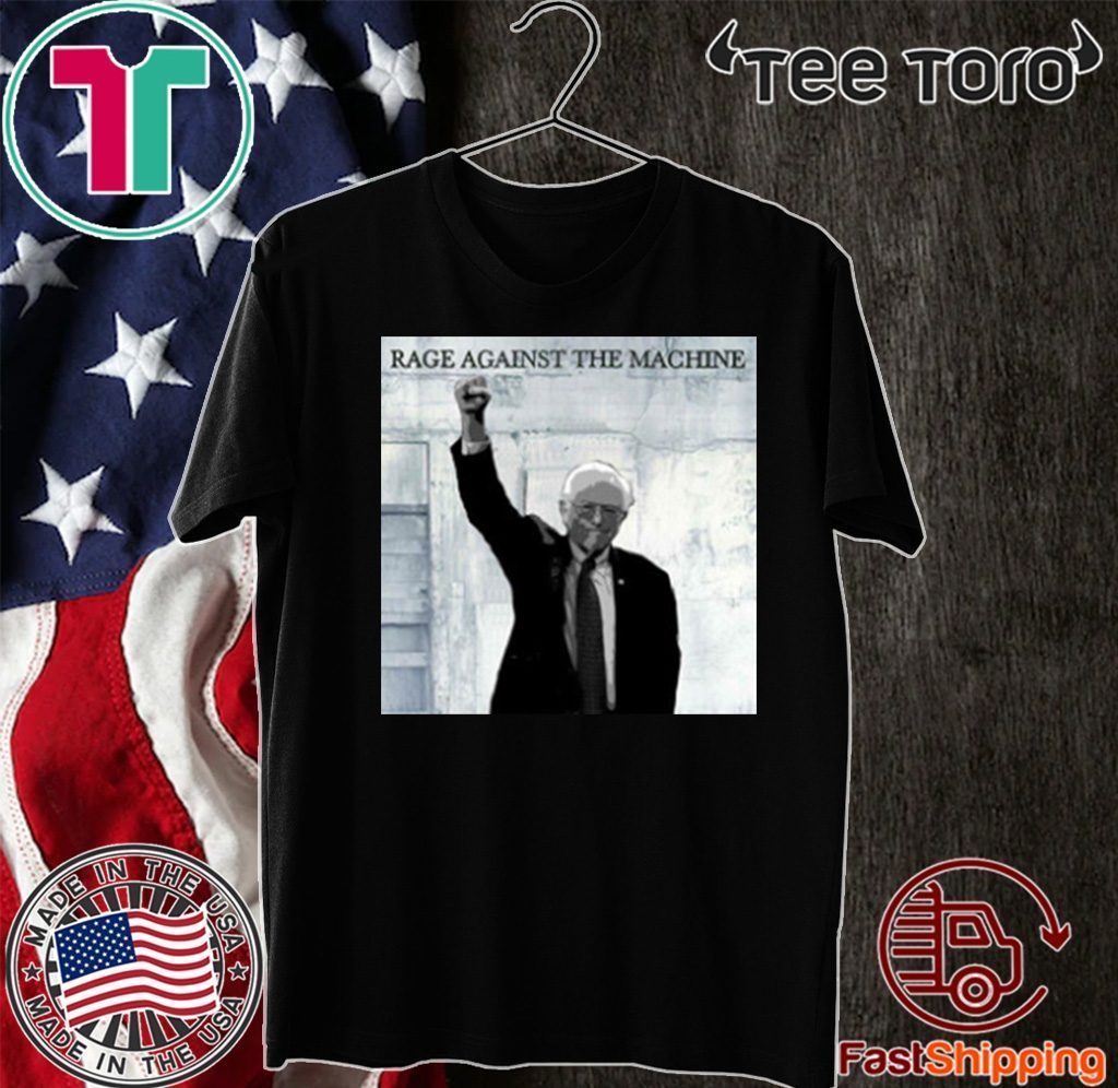 Bernie Against The Machine T-Shirt