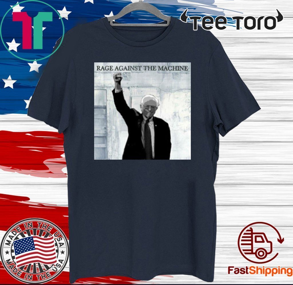 Bernie Against The Machine T-Shirt