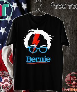 Bernie Hair Lightning Bolt 2020 T-Shirt