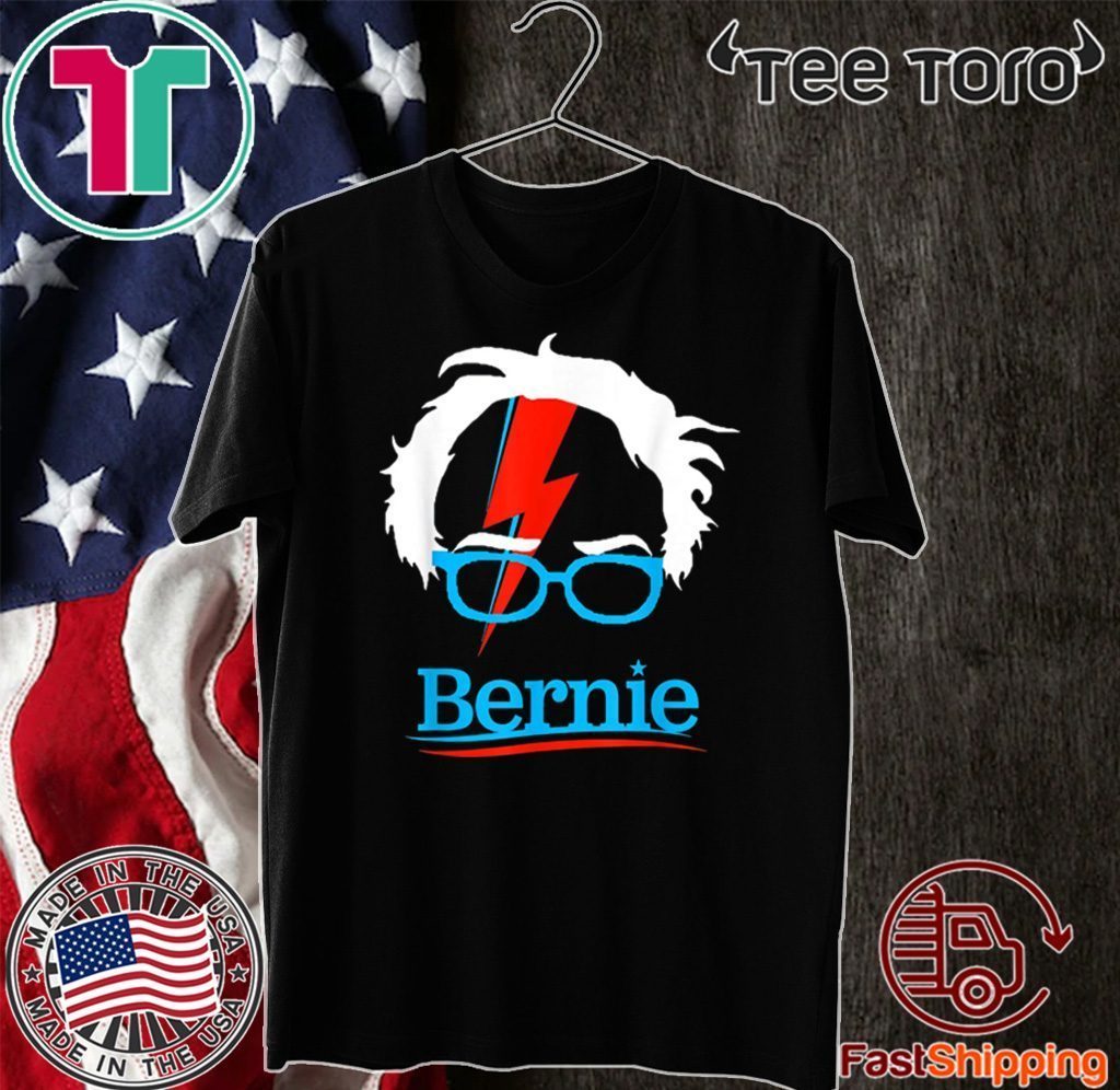 Bernie Hair Lightning Bolt 2020 T-Shirt