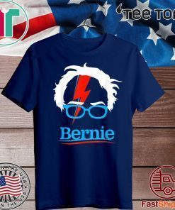 Bernie Hair Lightning Bolt 2020 T-Shirt
