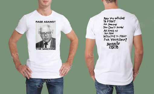 Bernie Rage Against The Machine T Shirt