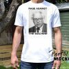 Bernie Rage against the machine Bernie t-shirts