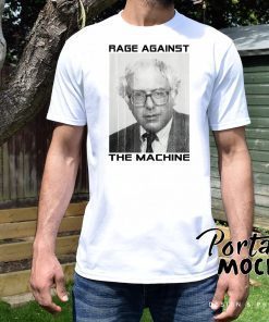 Bernie Rage against the machine Bernie t-shirts