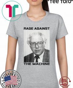 Bernie Rage against the machine Bernie t-shirts