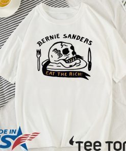 Bernie Sanders Eat The Rich 2020 T-Shirt
