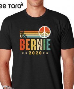 Bernie Sanders For President Vintage 2020 T-Shirt