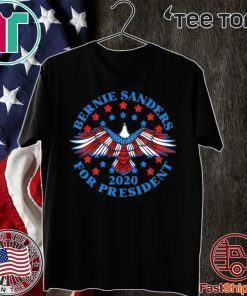 Bernie Sanders for President 2020 Eagle Official T-Shirt