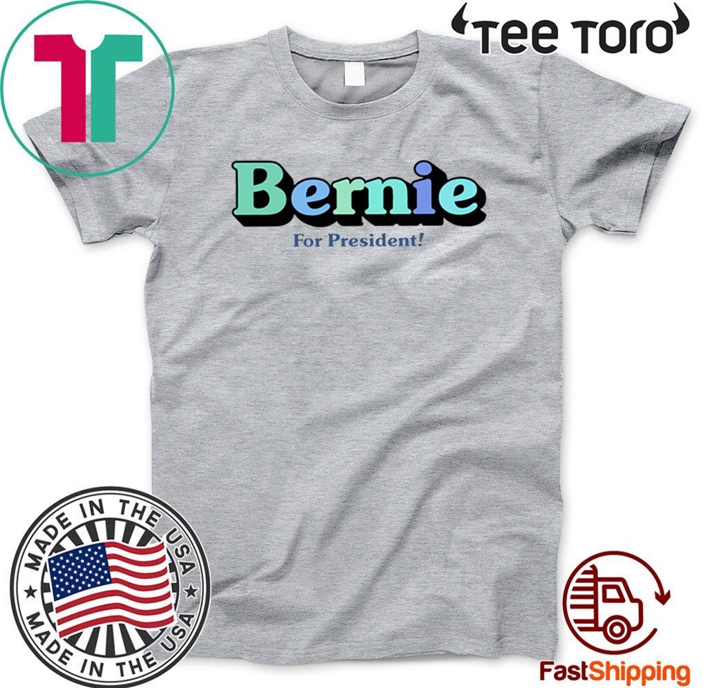 Bernie for president adam ellis 2020 T-Shirt