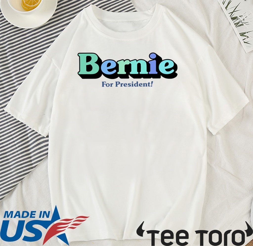 Bernie for president adam ellis 2020 T-Shirt