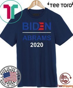 Biden Abrams Elect The Biden Abrams Team 2020 T-Shirt