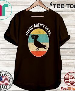 Vintage Birds Arent Real 2020 T-Shirt