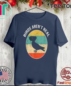 Vintage Birds Arent Real 2020 T-Shirt
