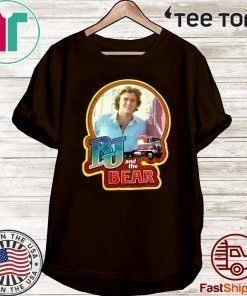 Bj And The Bear T-Shirt - Limited Edition
