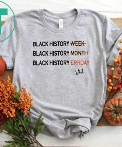 Black History ERRDAY Tee Shirt Chris Paul