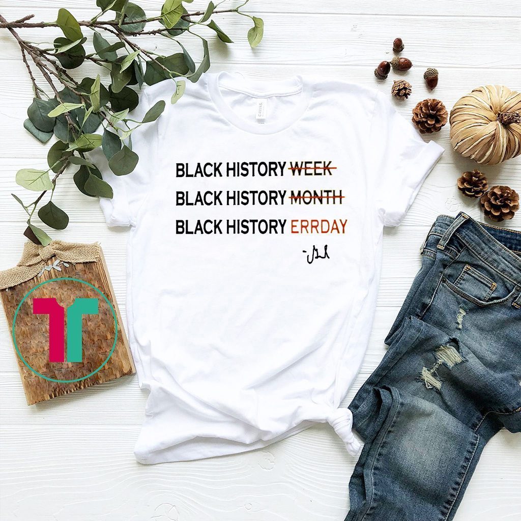 Black History ERRDAY Tee Shirt Chris Paul