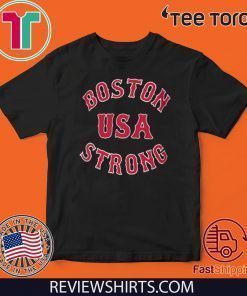 Boston Strong USA 2020 T-Shirt