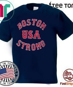 Boston Strong USA 2020 T-Shirt