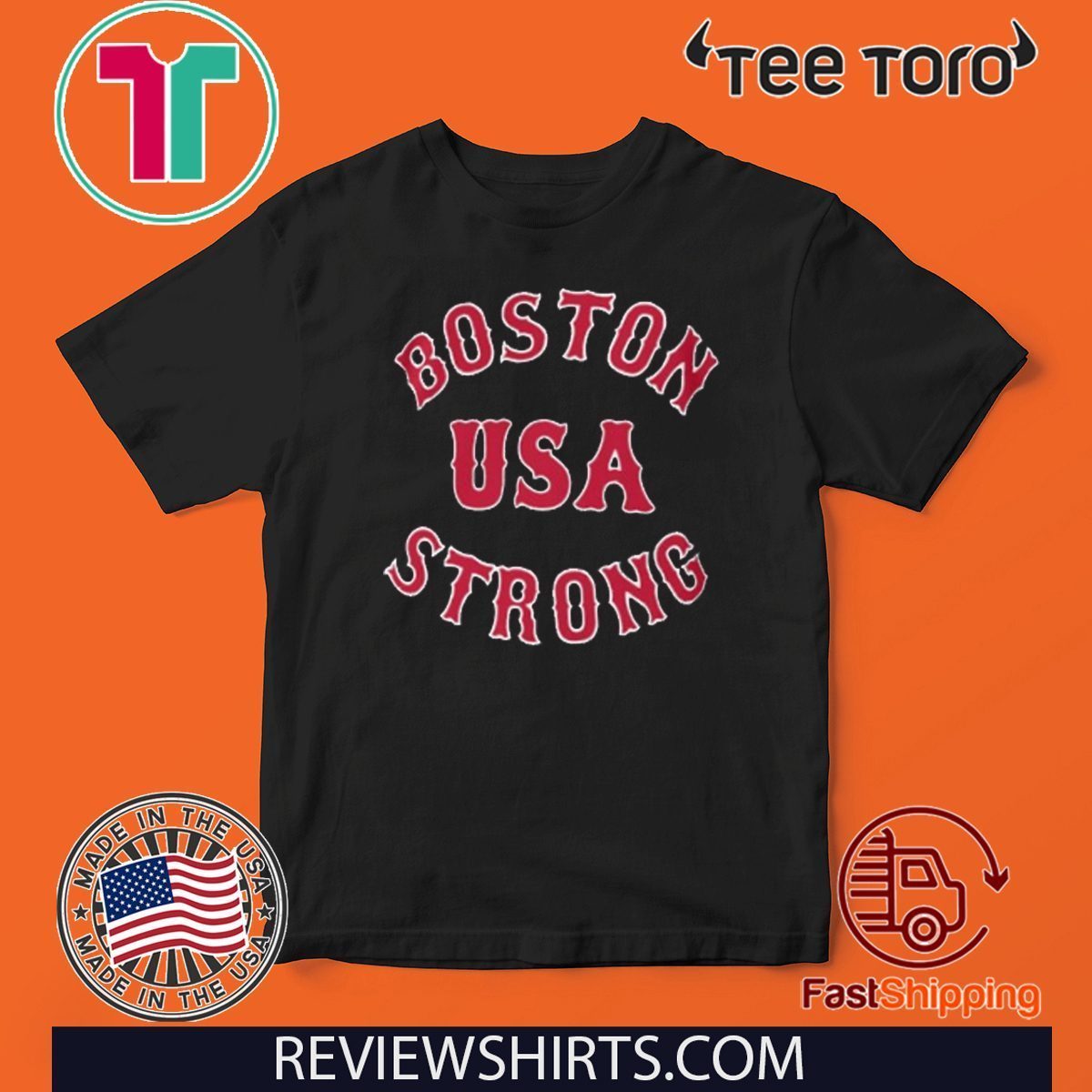 Boston Strong USA 2020 T-Shirt