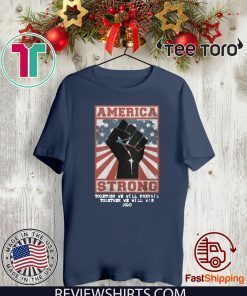 America Strong T-Shirt For Mens Womens