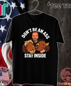 Arnold Schwarzenegger Stay Inside 2020 T-Shirt