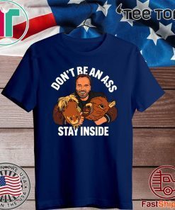 Arnold Schwarzenegger Stay Inside 2020 T-Shirt