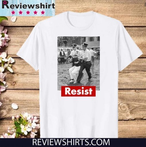 2020 Bernie Sanders Thug Life Resist Tee Shirt