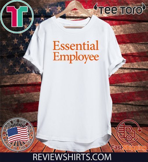 Essential Employee T-Shirt - Offcie Tee