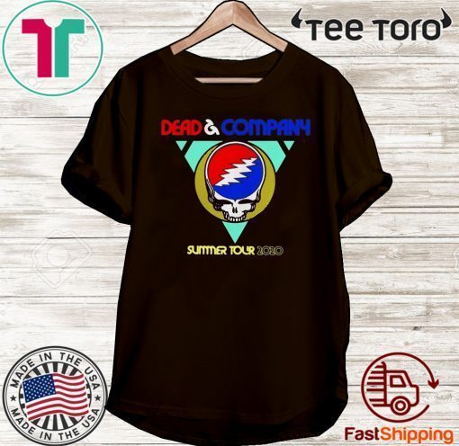 Official Favourite Dead and company summer tour 2020 IF T-Shirt