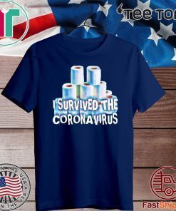 I Survived The Coronavirus 2019 2020 T-Shirt