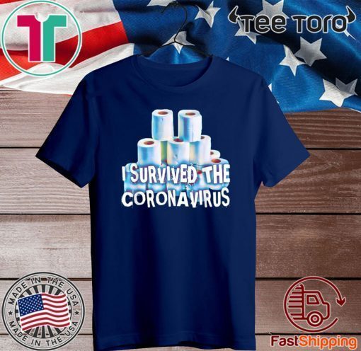 I Survived The Coronavirus 2019 2020 T-Shirt