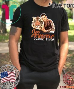 Joe Exotic Merchandise Official T-Shirt