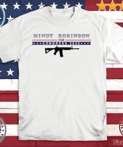 Mindy Robinson for Congress 2020 AR-15 Shirt